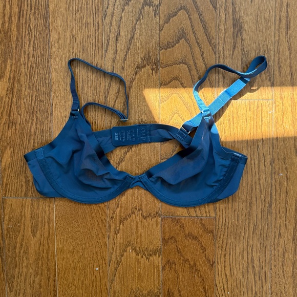 CUUP Plunge Ocean (Deep Blue) Bra - Picture 2 of 5